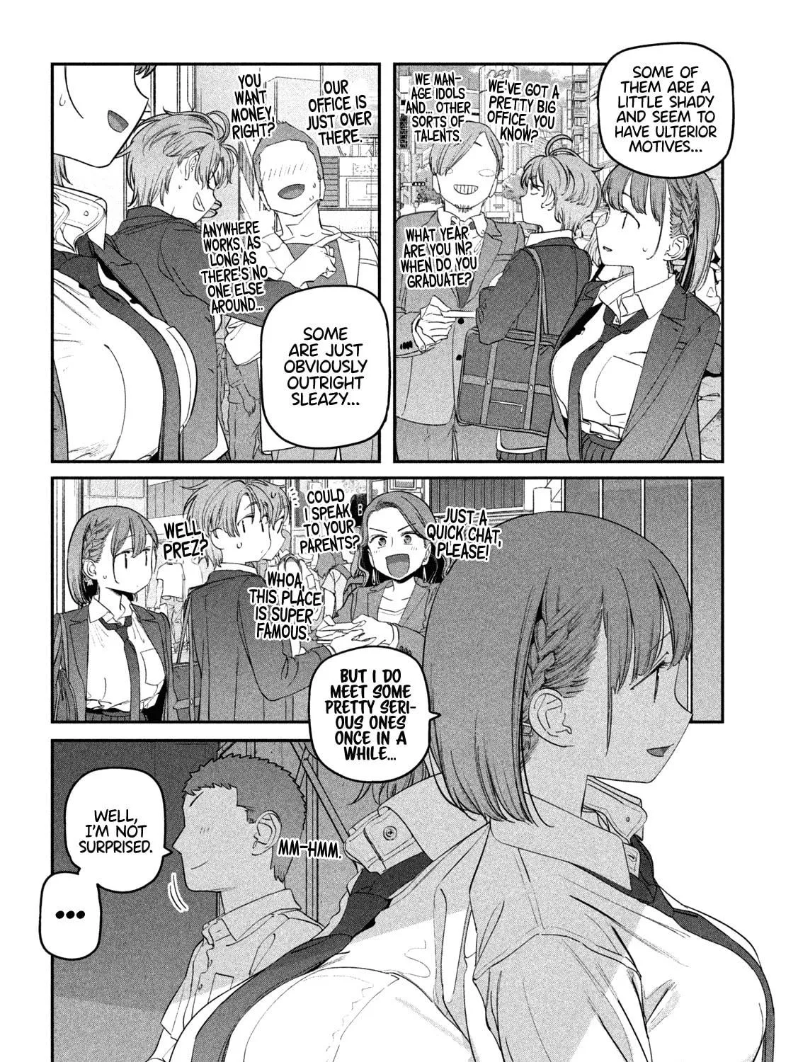 Tawawa on Monday Chapter 70 page 16 - 