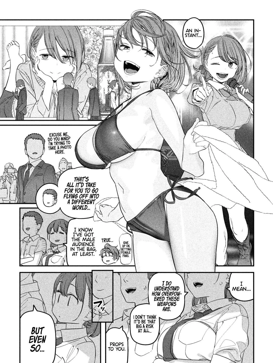 Tawawa on Monday Chapter 70 page 18 - 