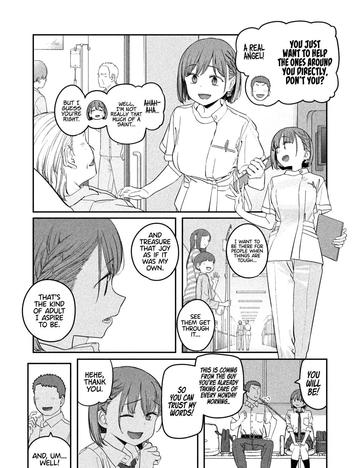 Tawawa on Monday Chapter 70 page 22 - 