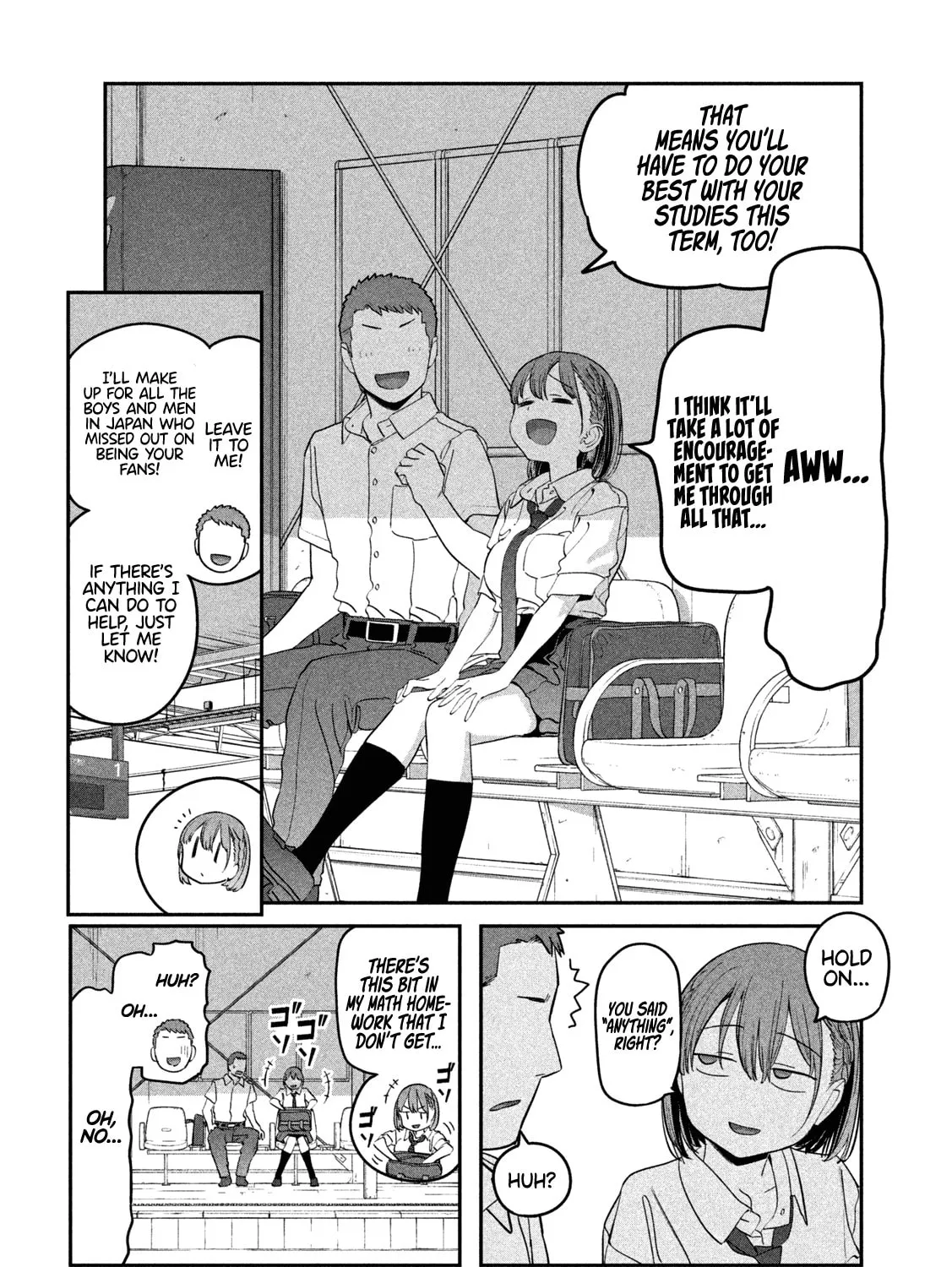 Tawawa on Monday Chapter 70 page 24 - 