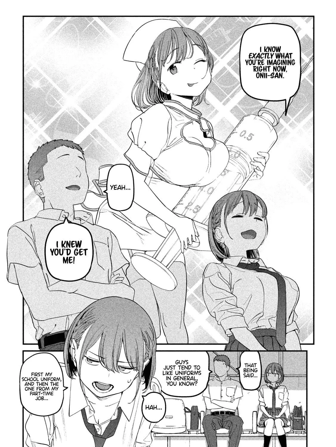 Tawawa on Monday Chapter 70 page 8 - 