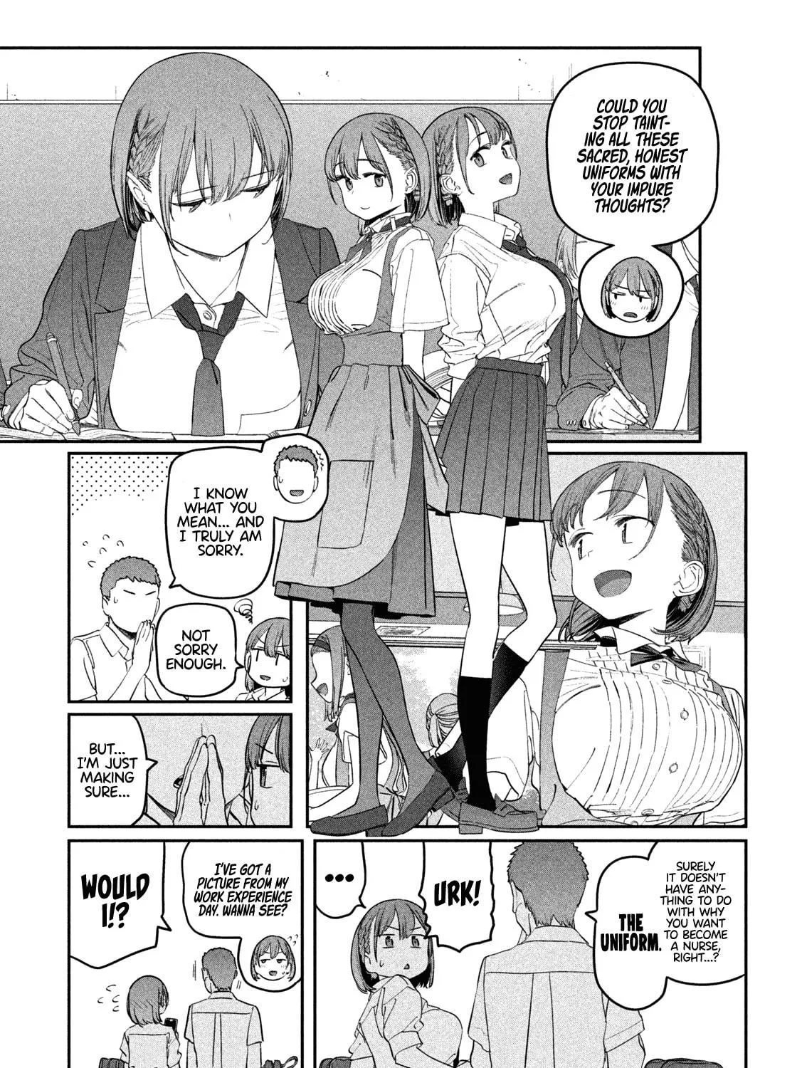 Tawawa on Monday Chapter 70 page 10 - 