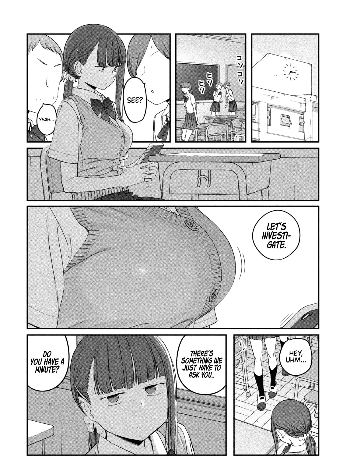 Tawawa on Monday Chapter 71 page 1 - 