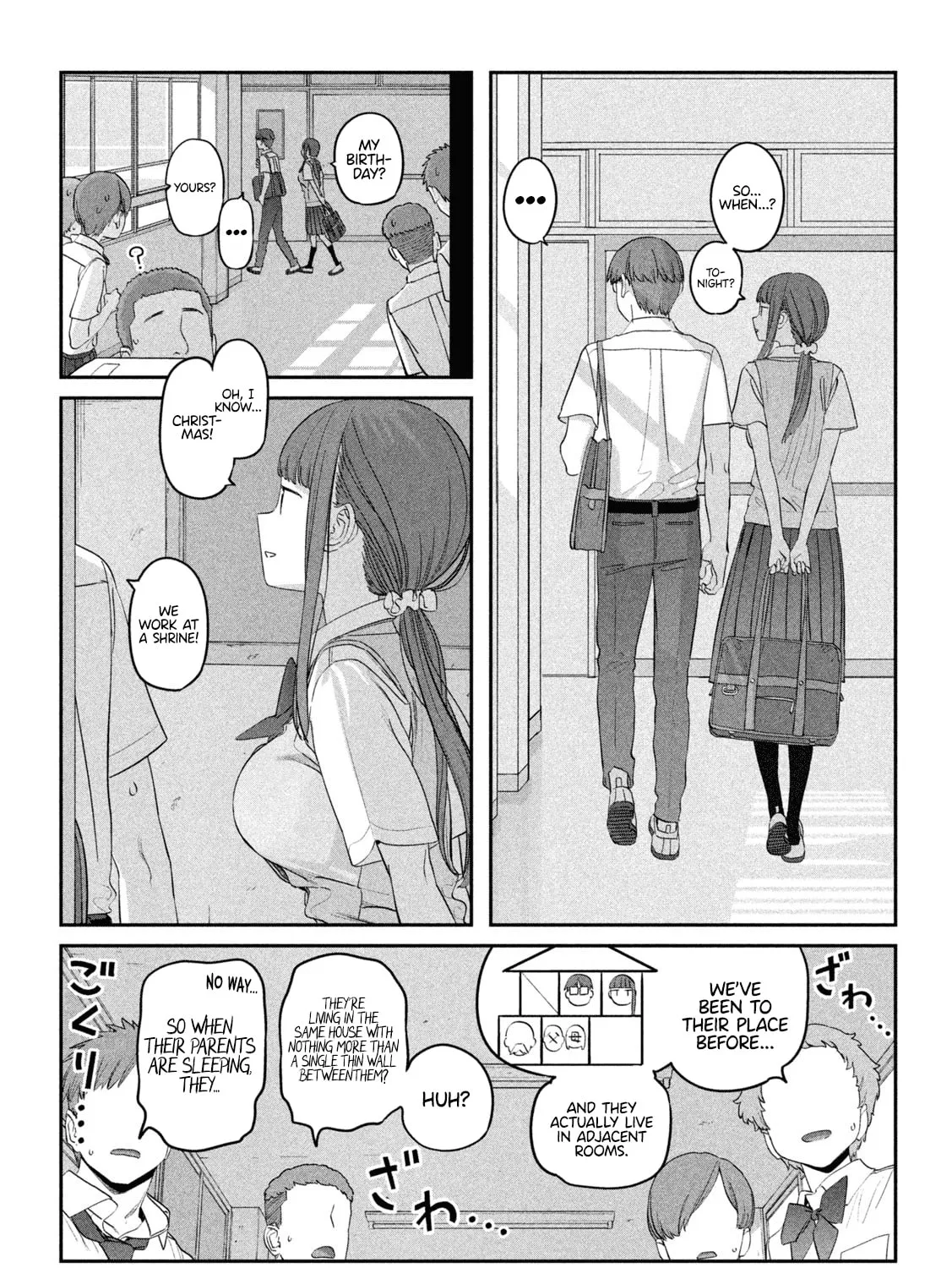 Tawawa on Monday Chapter 71 page 15 - 