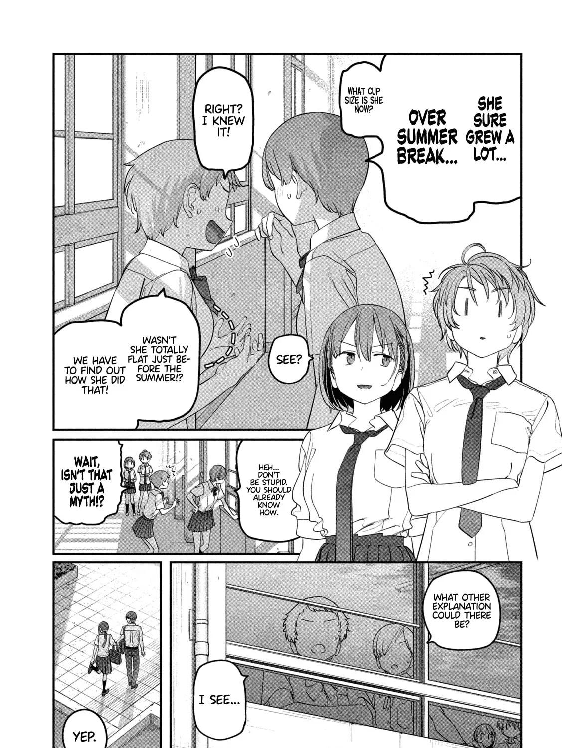 Tawawa on Monday Chapter 71 page 21 - 