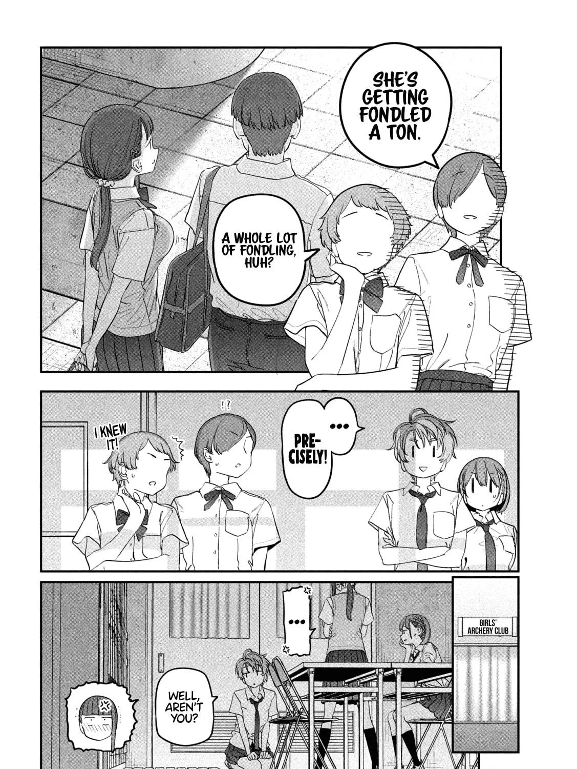 Tawawa on Monday Chapter 71 page 23 - 