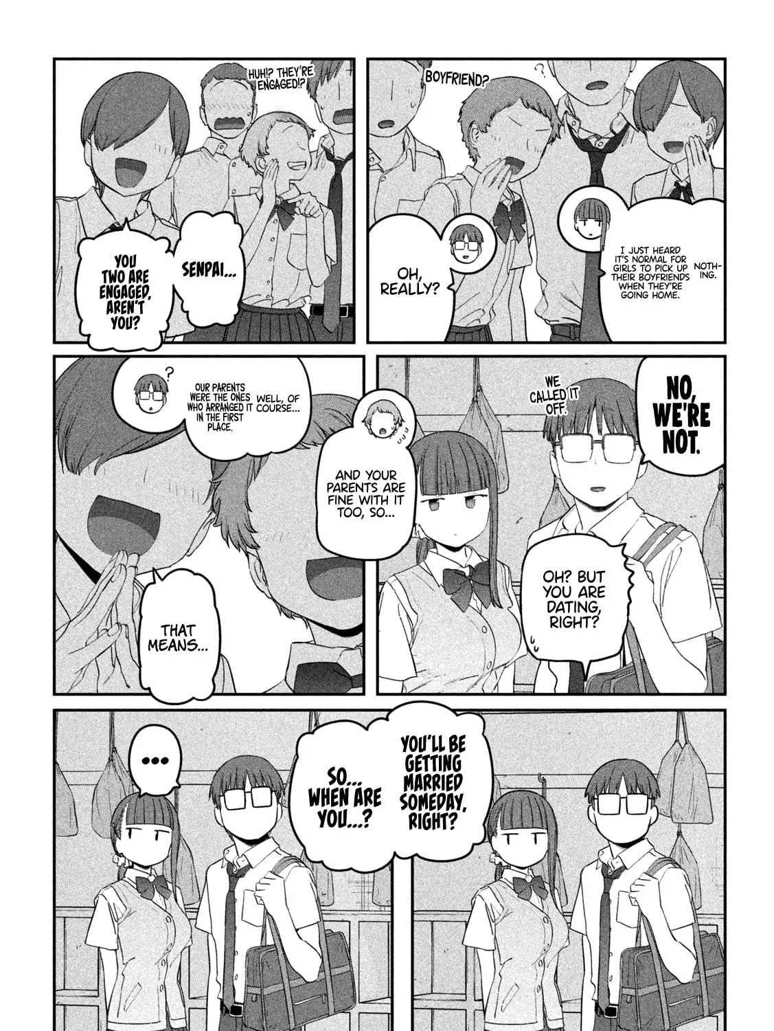 Tawawa on Monday Chapter 71 page 9 - 