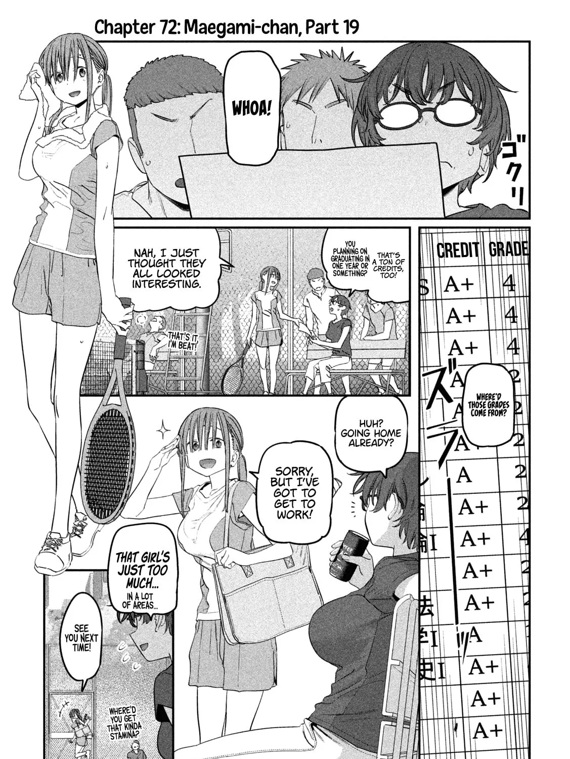 Tawawa on Monday Chapter 72 page 2 - 