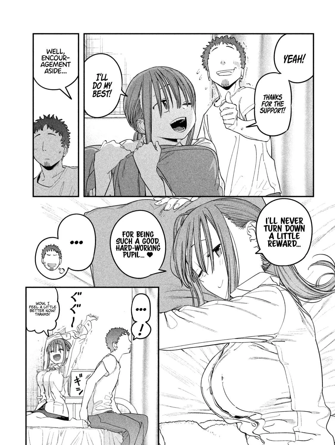 Tawawa on Monday Chapter 72 page 18 - 