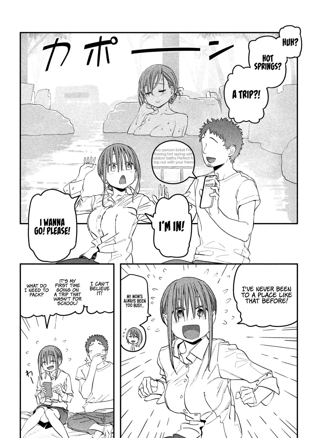 Tawawa on Monday Chapter 72 page 20 - 