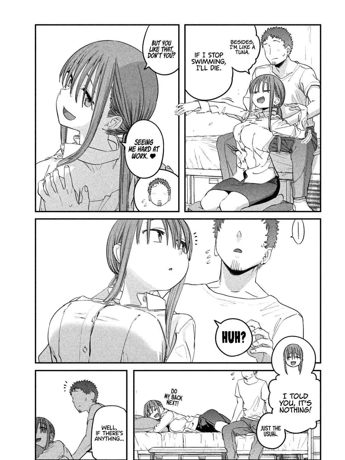 Tawawa on Monday Chapter 72 page 10 - 