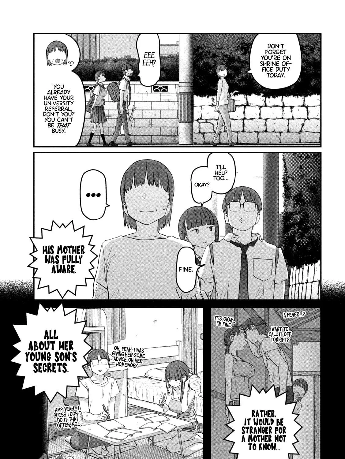 Tawawa on Monday Chapter 73 page 18 - 