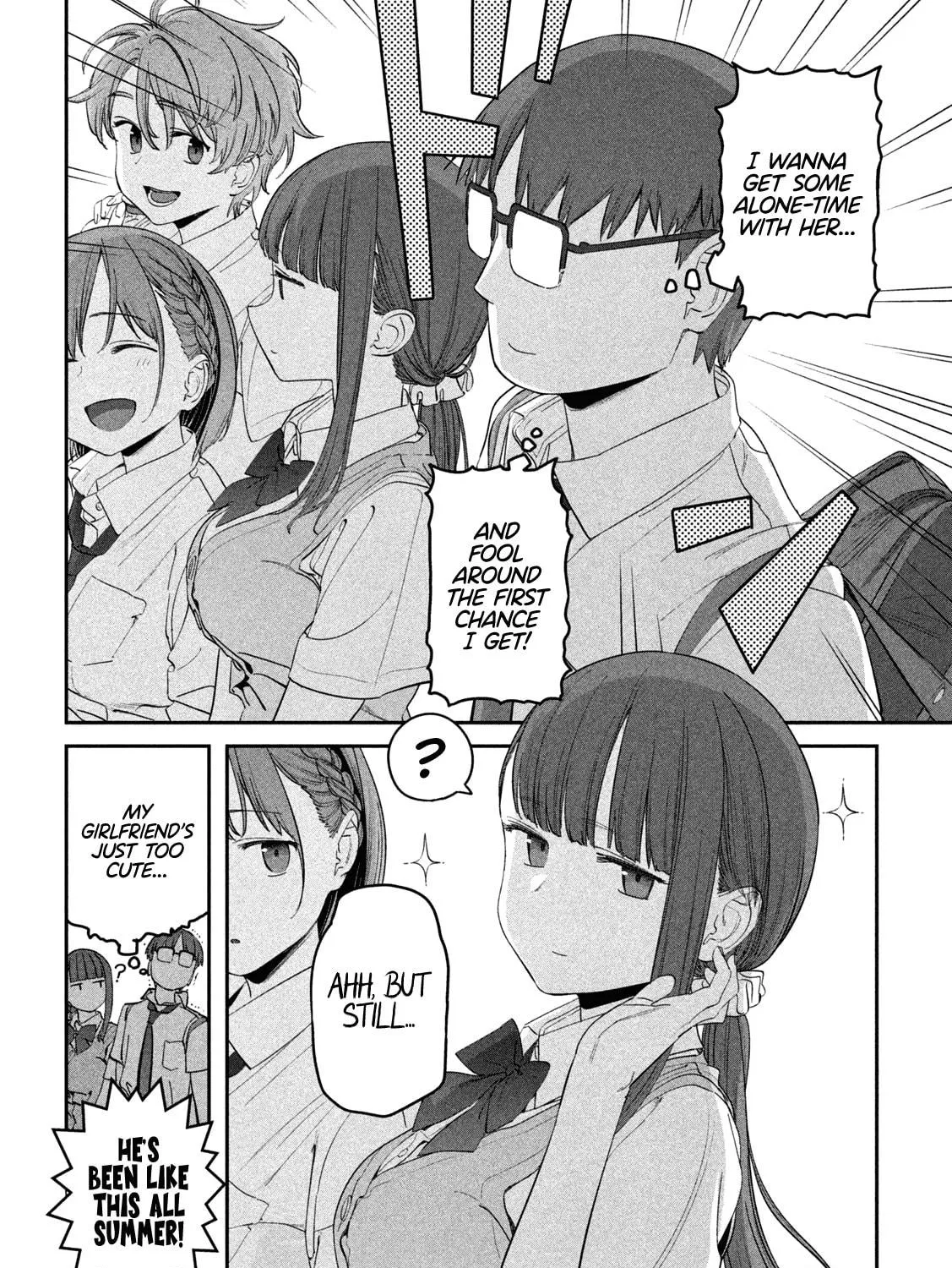 Tawawa on Monday Chapter 73 page 4 - 