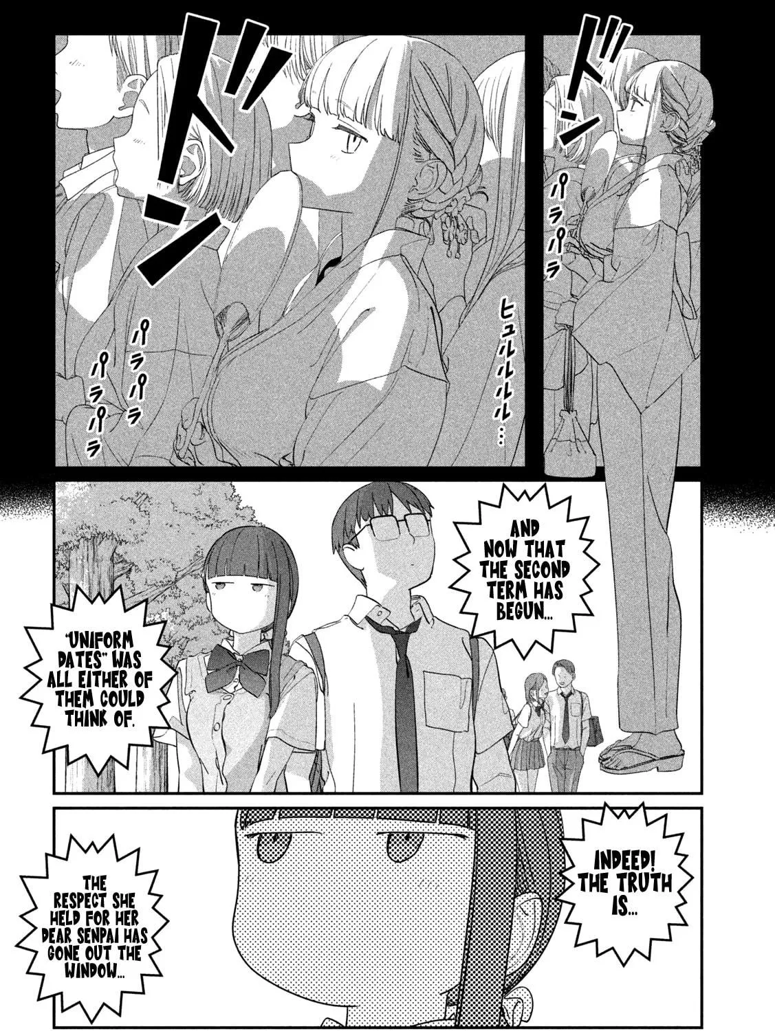 Tawawa on Monday Chapter 73 page 8 - 