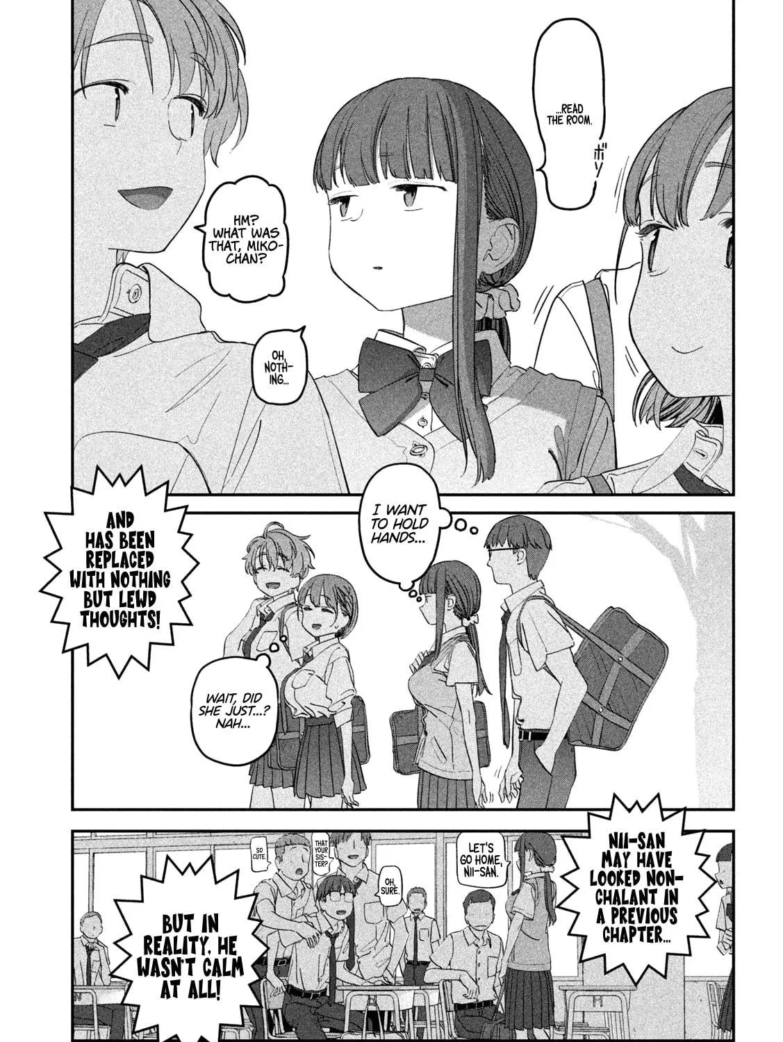 Tawawa on Monday Chapter 73 page 10 - 