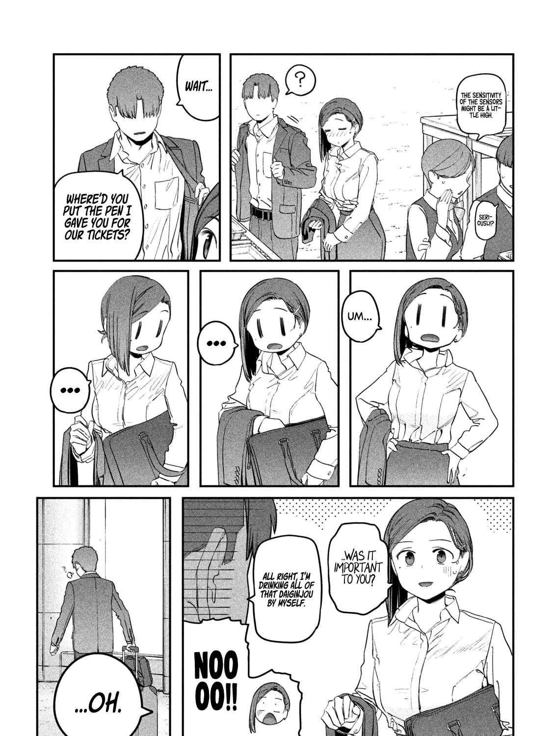 Tawawa on Monday Chapter 75 page 14 - 