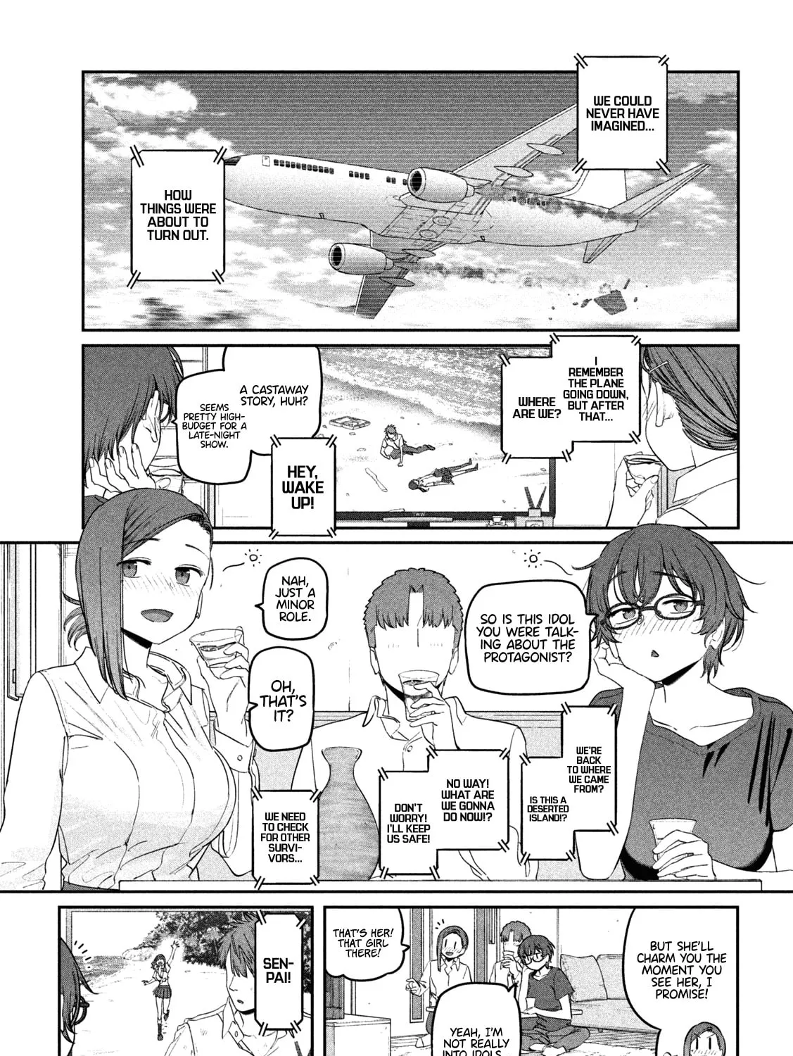 Tawawa on Monday Chapter 76 page 2 - 
