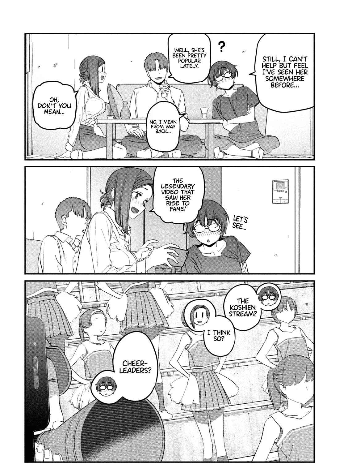 Tawawa on Monday Chapter 76 page 12 - 