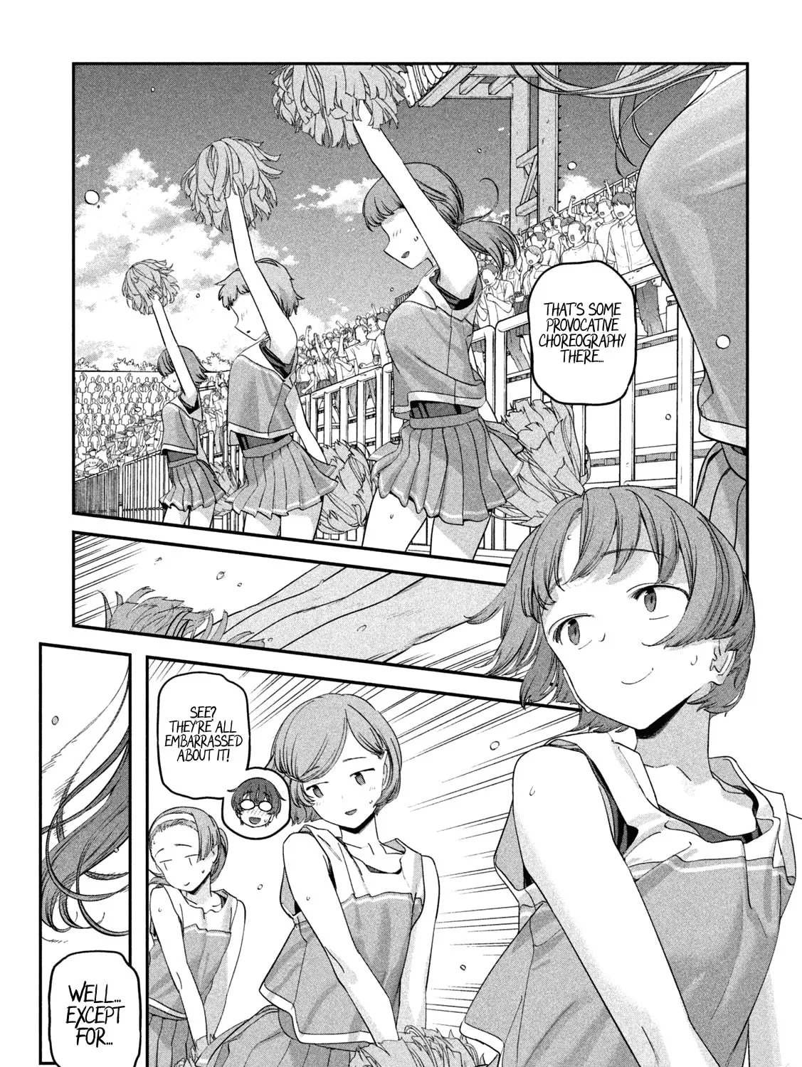 Tawawa on Monday Chapter 76 page 14 - 