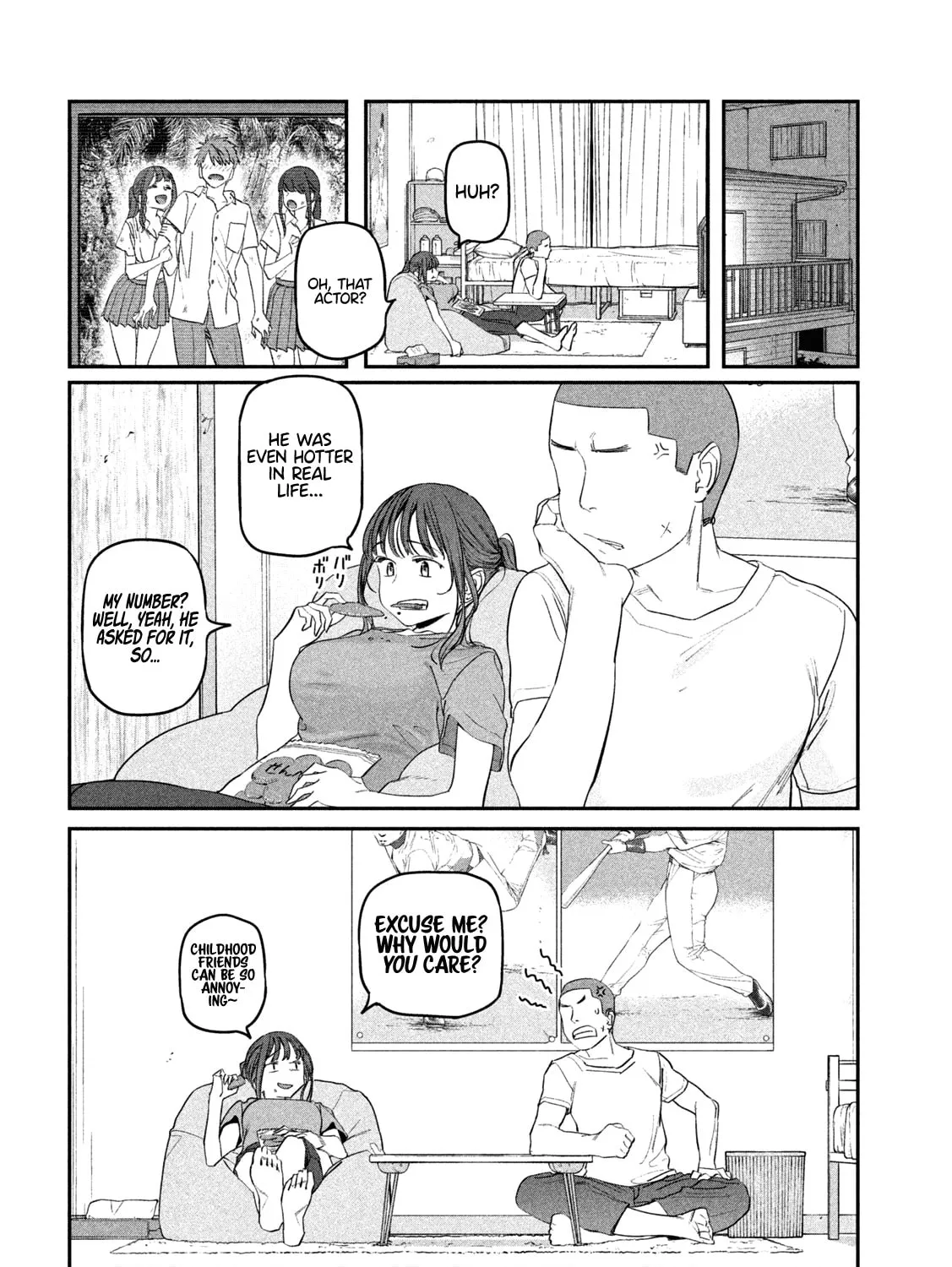Tawawa on Monday Chapter 76 page 24 - 