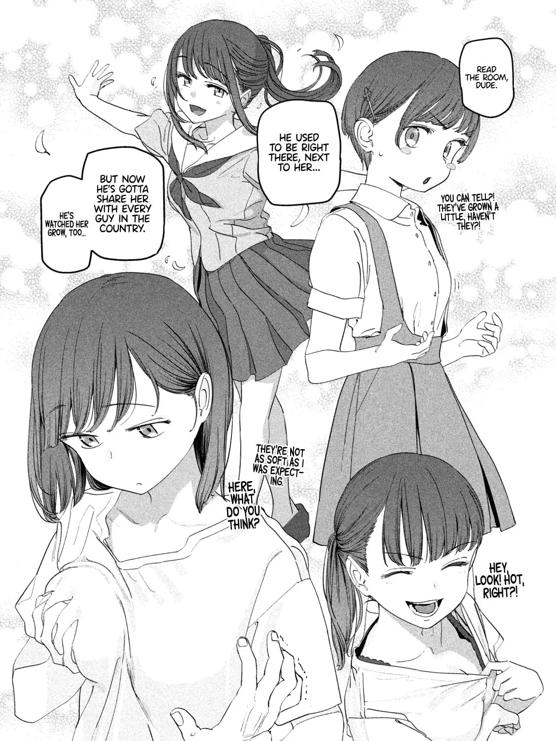 Tawawa on Monday Chapter 77 page 12 - 