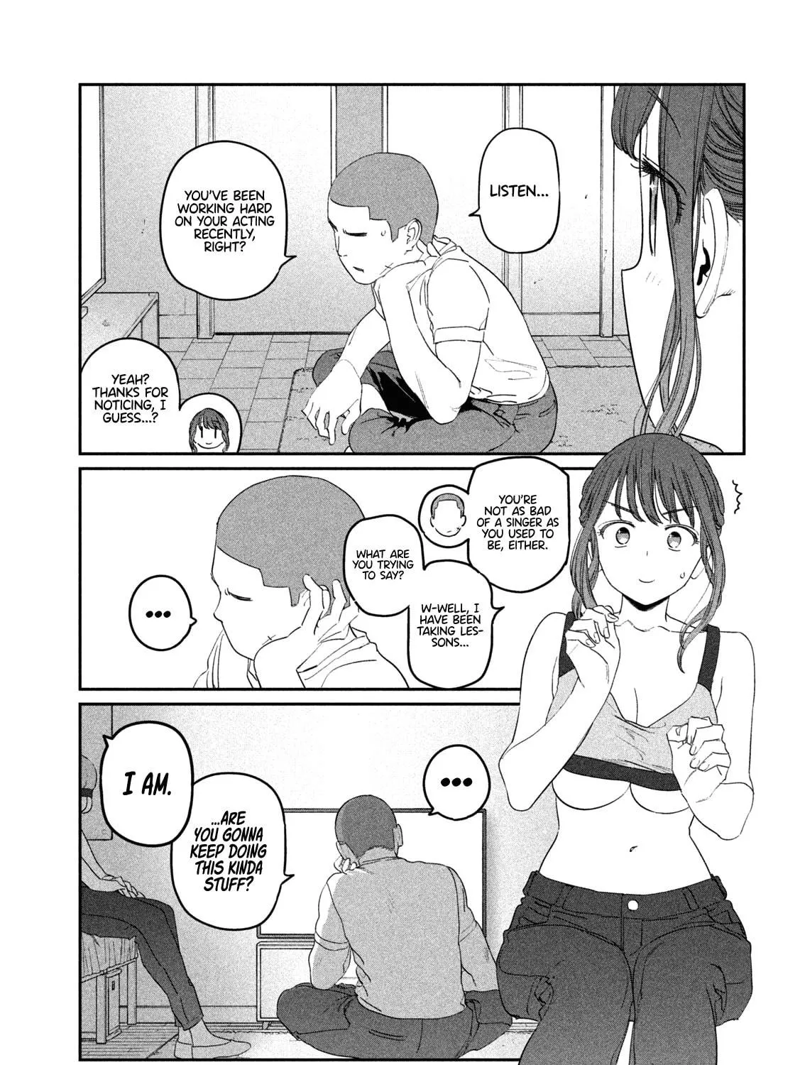 Tawawa on Monday Chapter 78 page 18 - 