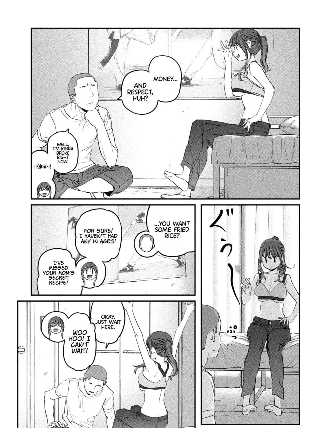 Tawawa on Monday Chapter 78 page 22 - 