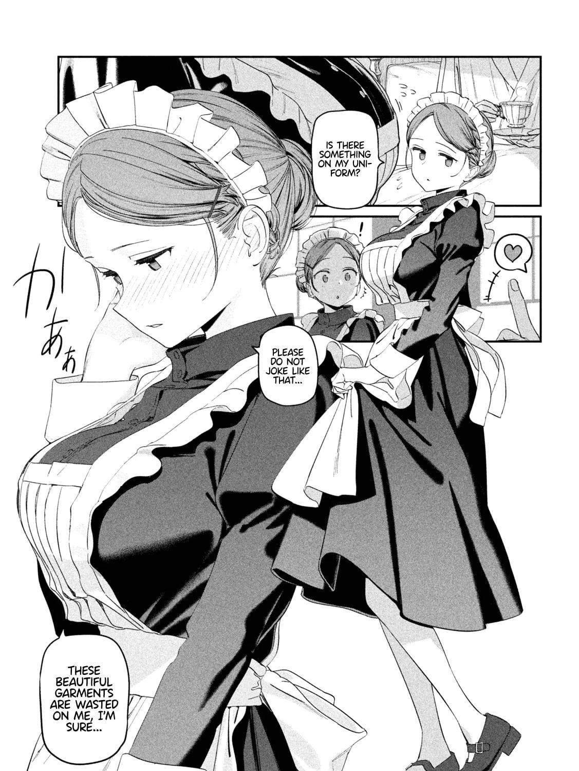 Tawawa on Monday Chapter 79 page 8 - 