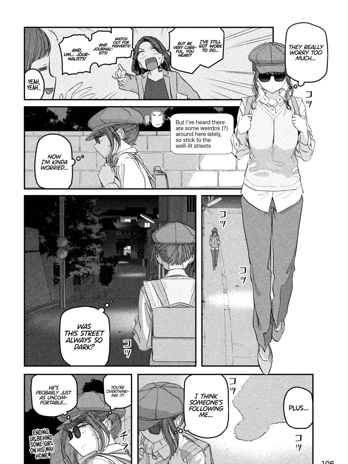 Tawawa on Monday Chapter 8.1 page 8 - 