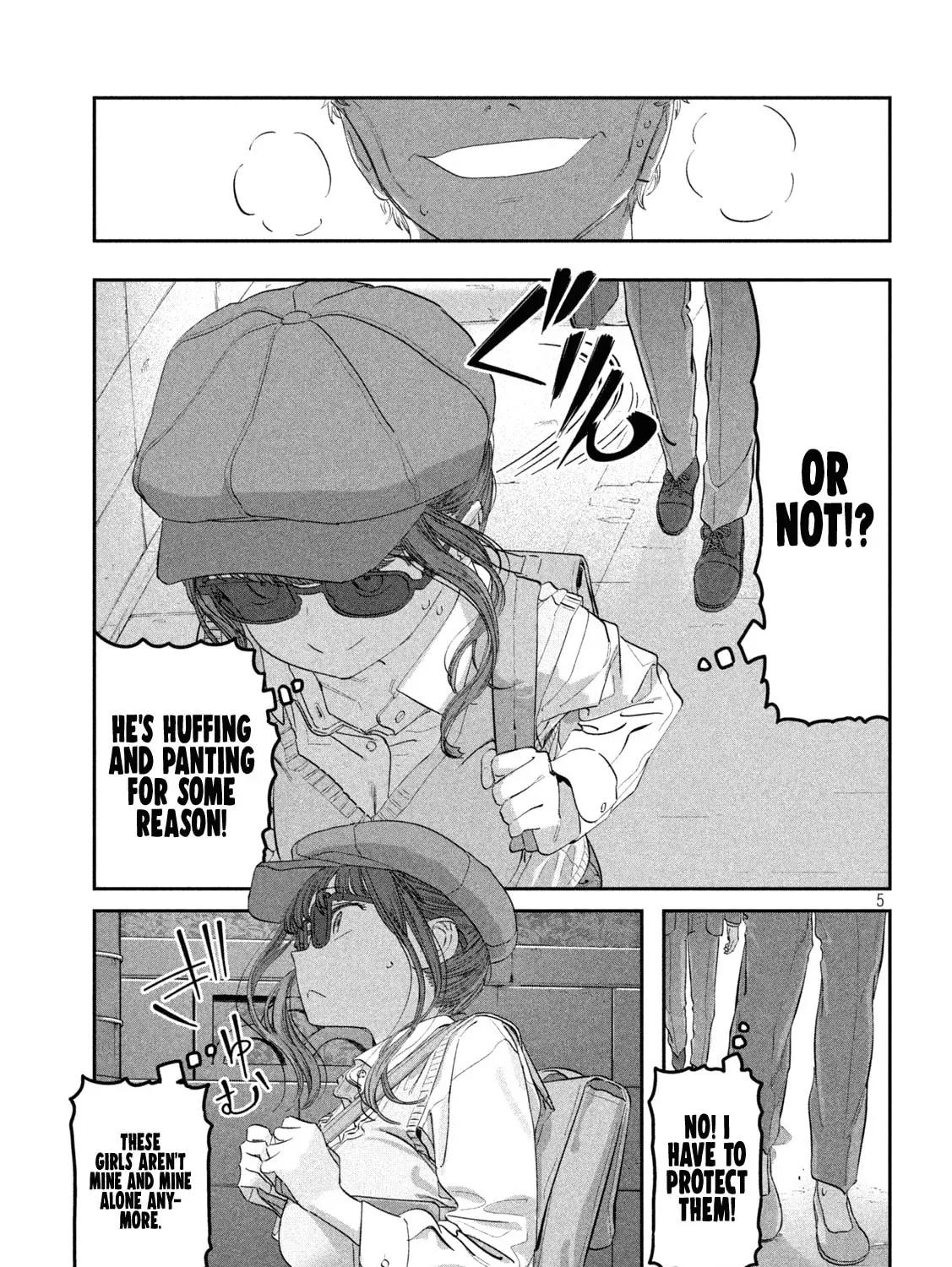 Tawawa on Monday Chapter 8.1 page 10 - 