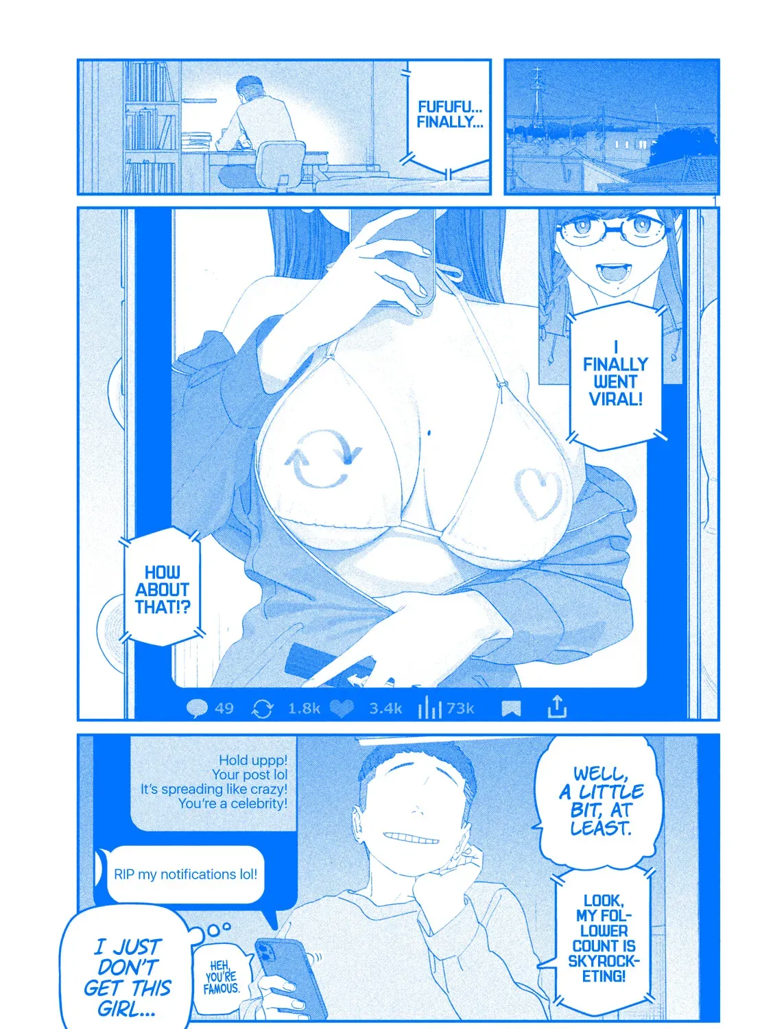 Tawawa on Monday Chapter 8.2 page 2 - 