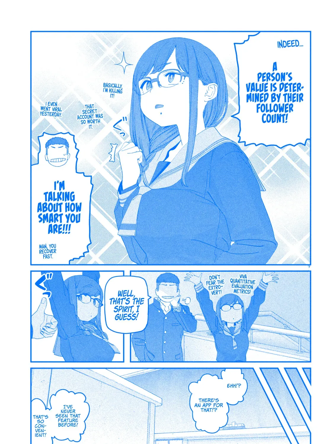 Tawawa on Monday Chapter 8.2 page 14 - 