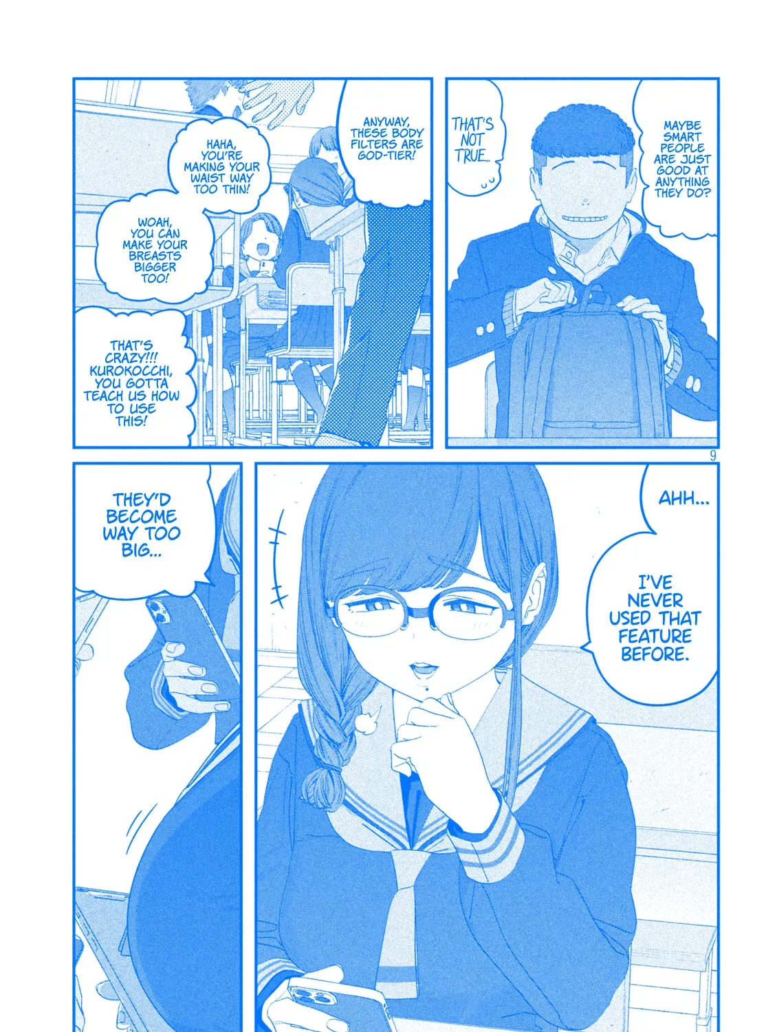 Tawawa on Monday Chapter 8.2 page 18 - 