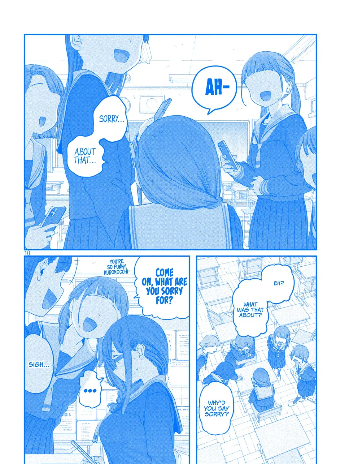 Tawawa on Monday Chapter 8.2 page 20 - 