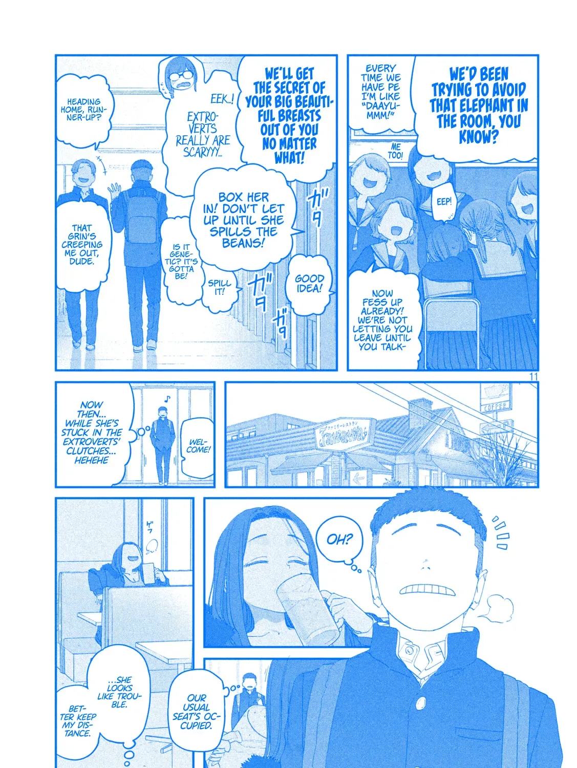 Tawawa on Monday Chapter 8.2 page 22 - 