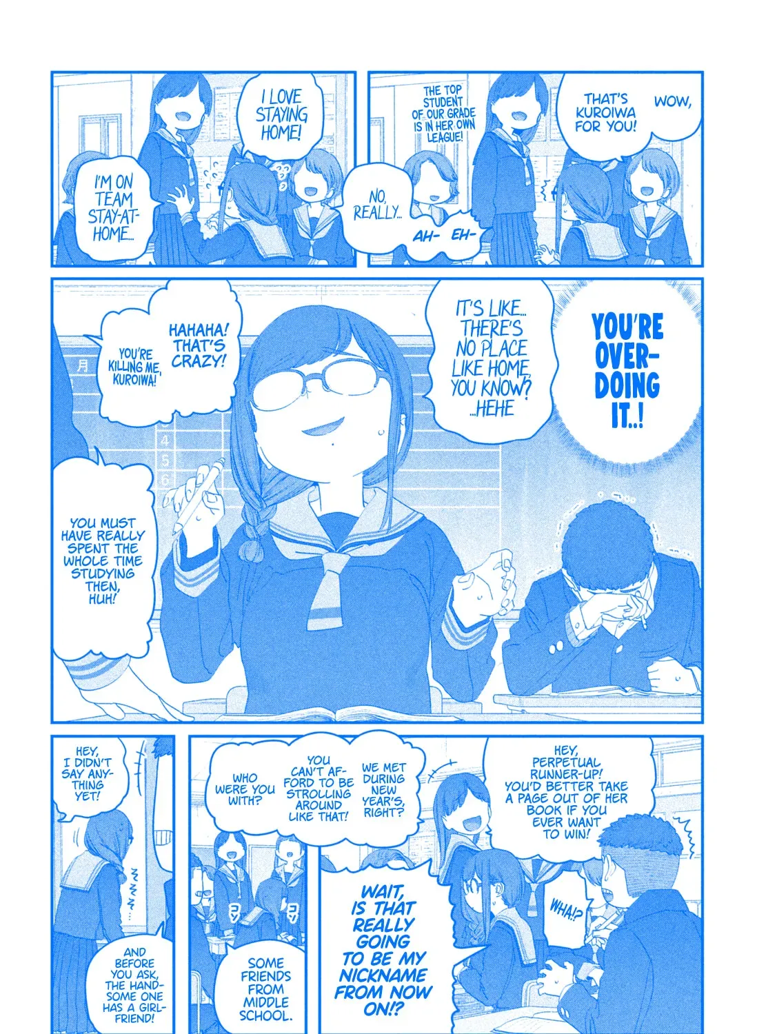 Tawawa on Monday Chapter 8.2 page 8 - 