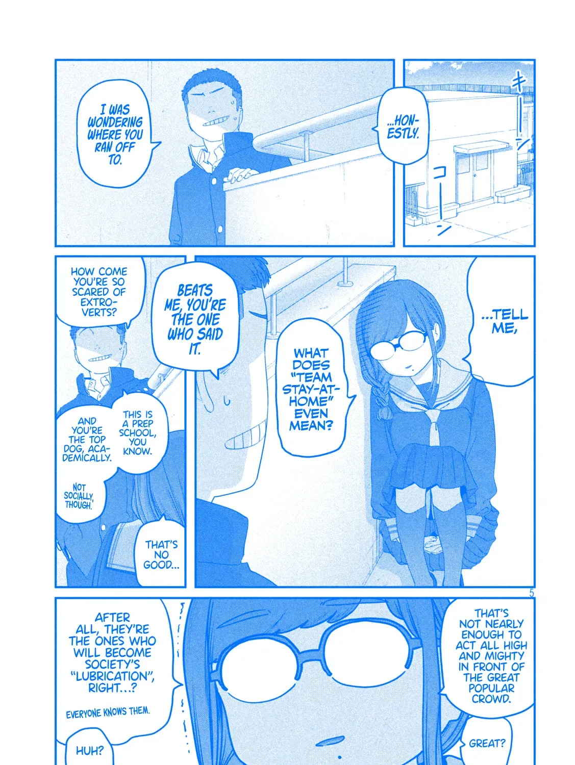 Tawawa on Monday Chapter 8.2 page 10 - 