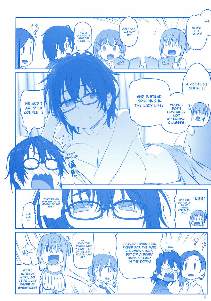 Tawawa on Monday Chapter 8.5 page 6 - 