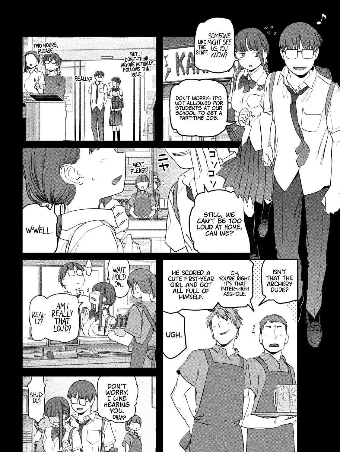 Tawawa on Monday Chapter 80 page 4 - 