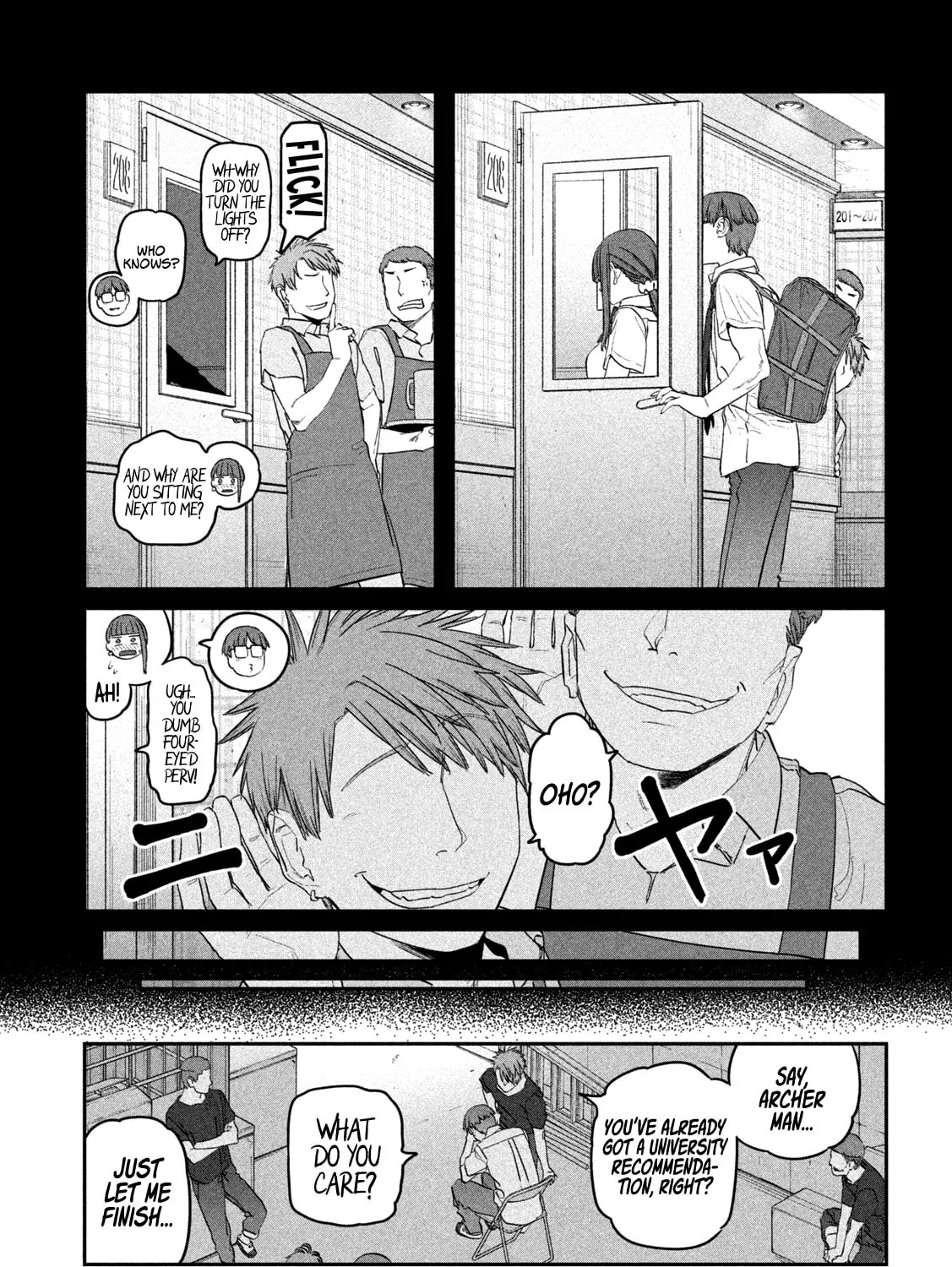 Tawawa on Monday Chapter 80 page 6 - 