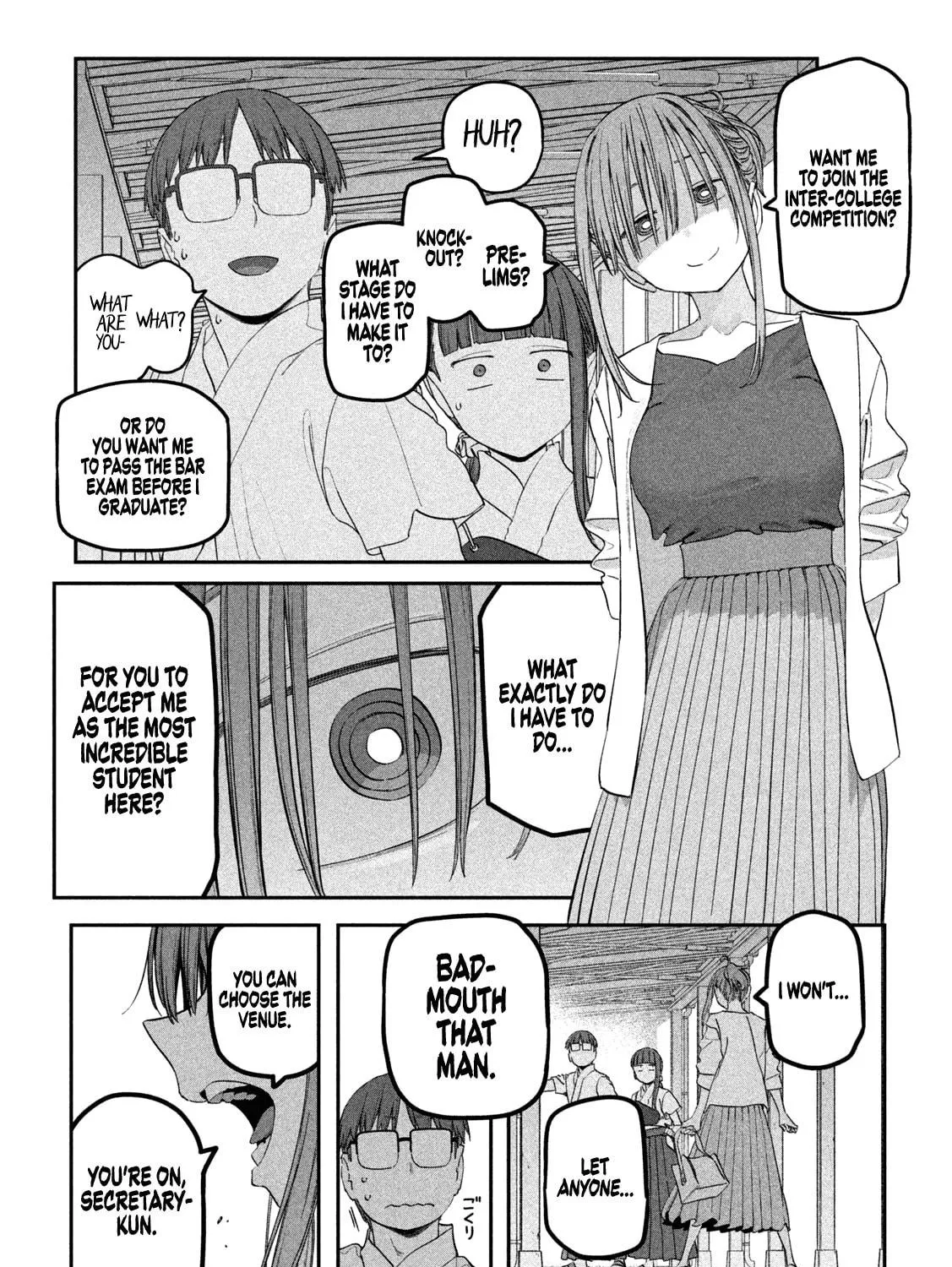 Tawawa on Monday Chapter 82 page 18 - 