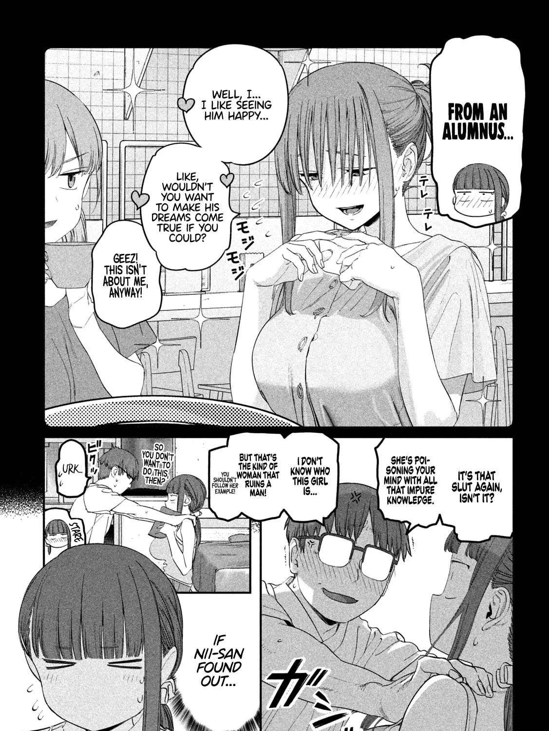 Tawawa on Monday Chapter 82 page 10 - 
