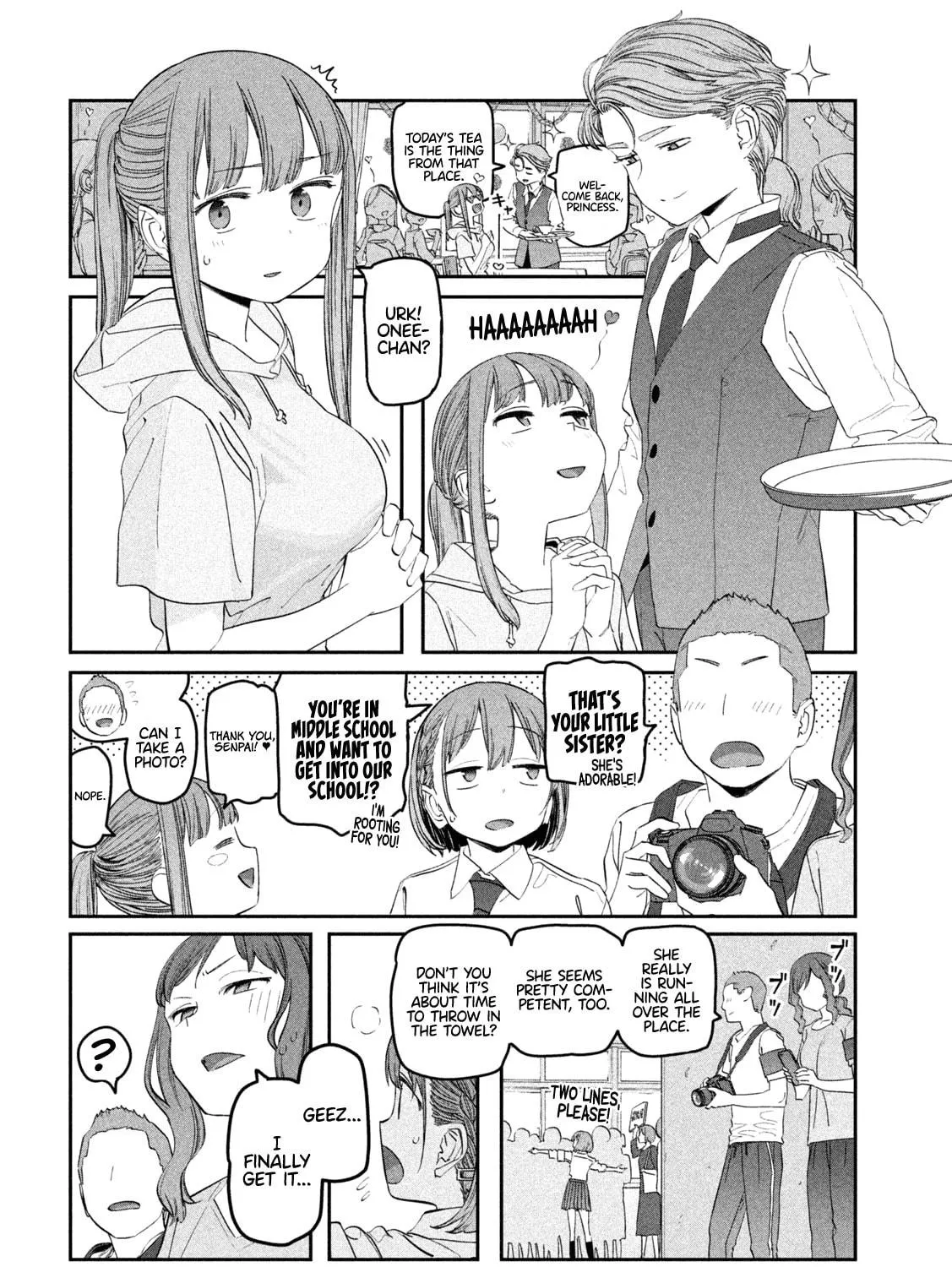 Tawawa on Monday Chapter 83 page 16 - 