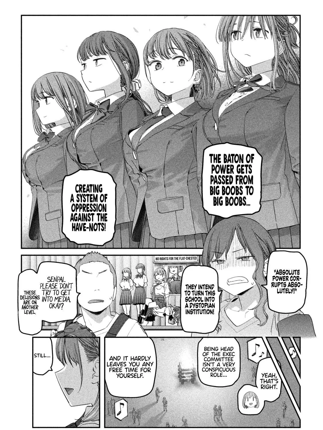 Tawawa on Monday Chapter 83 page 18 - 