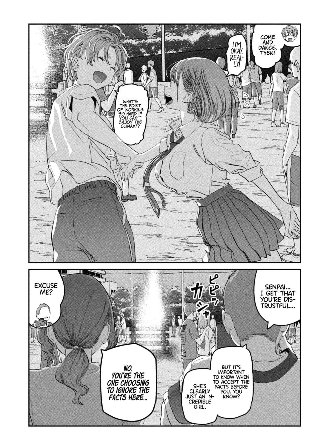 Tawawa on Monday Chapter 83 page 22 - 