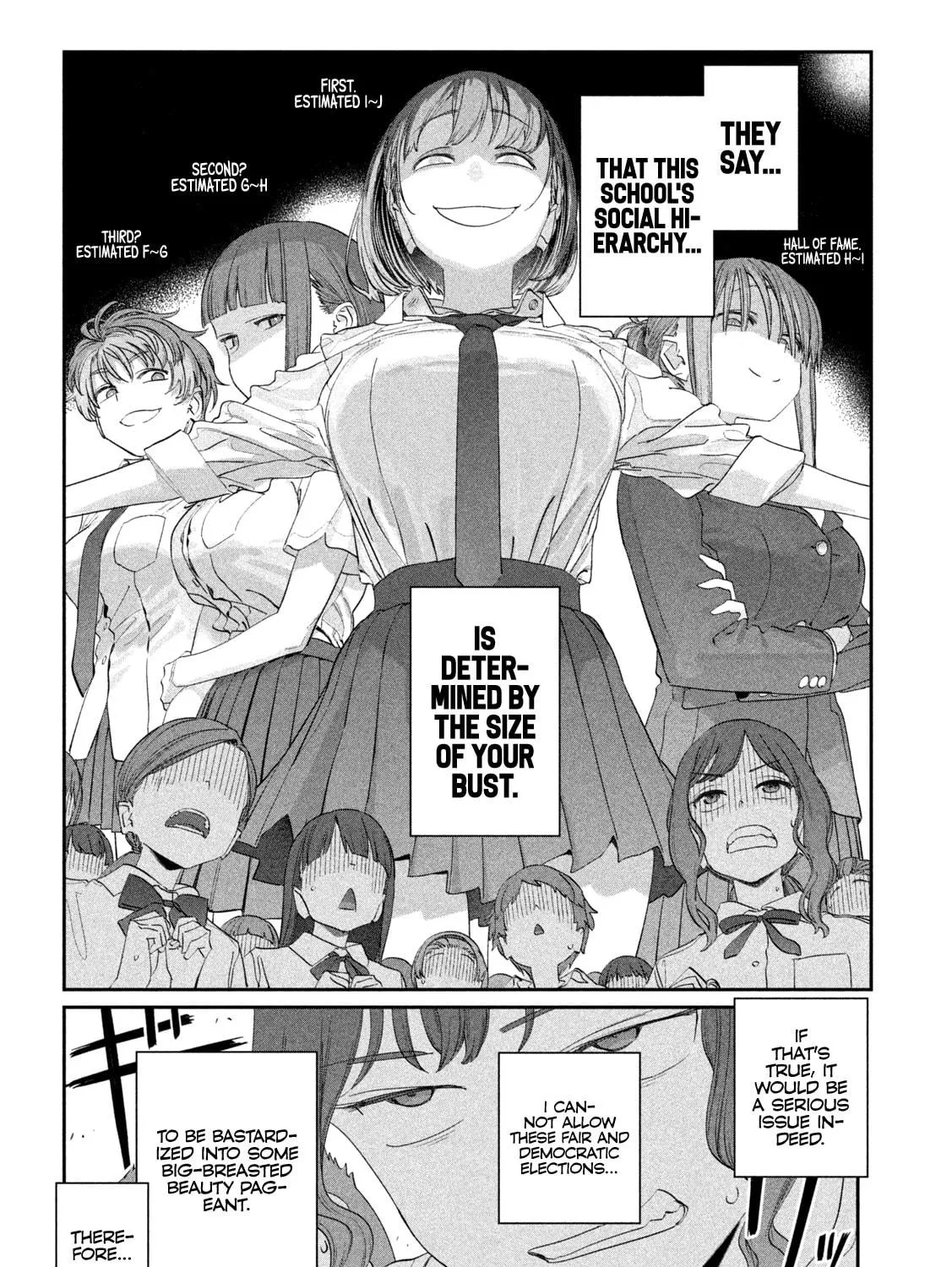 Tawawa on Monday Chapter 83 page 8 - 