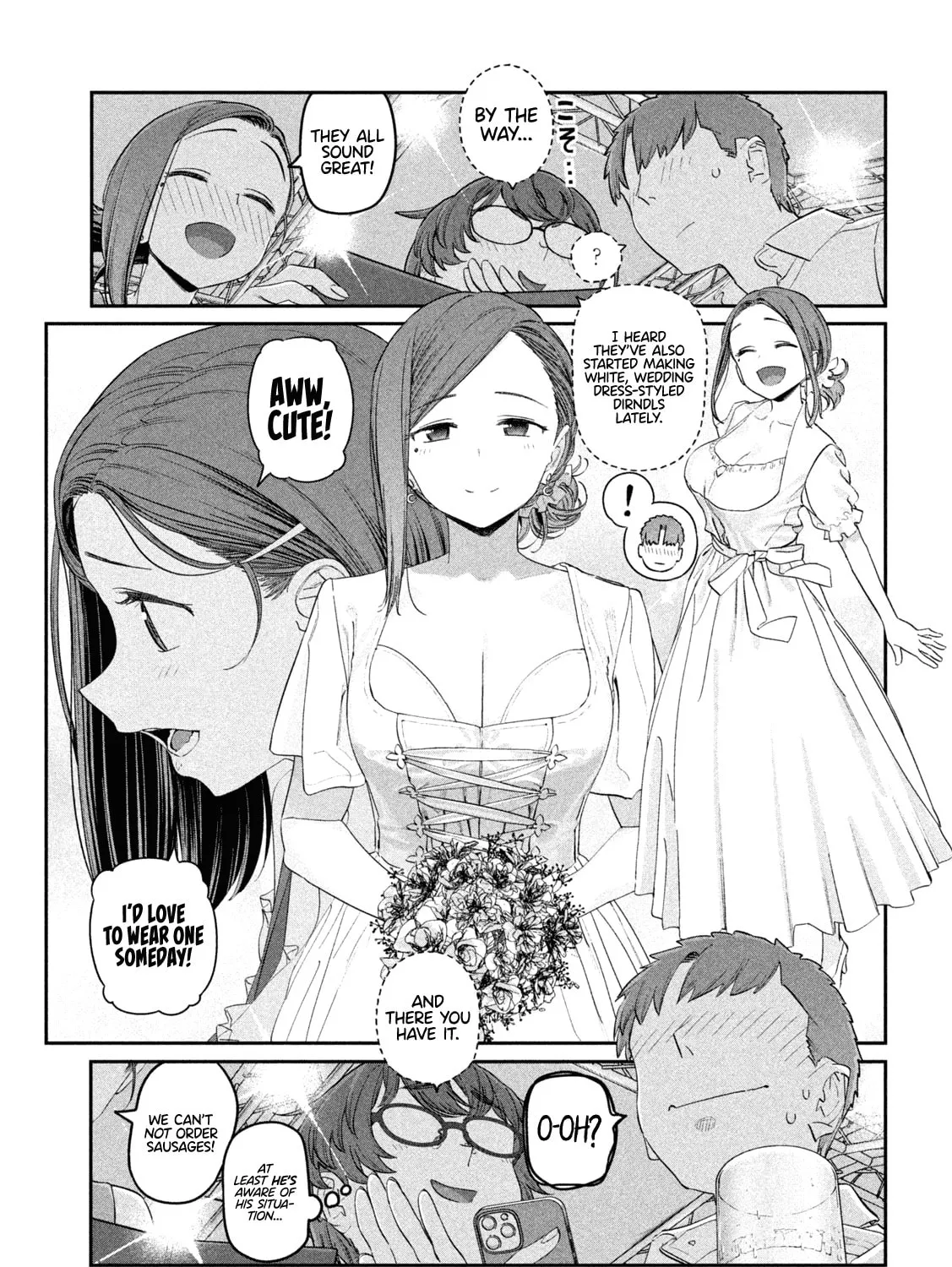 Tawawa on Monday Chapter 84 page 14 - 