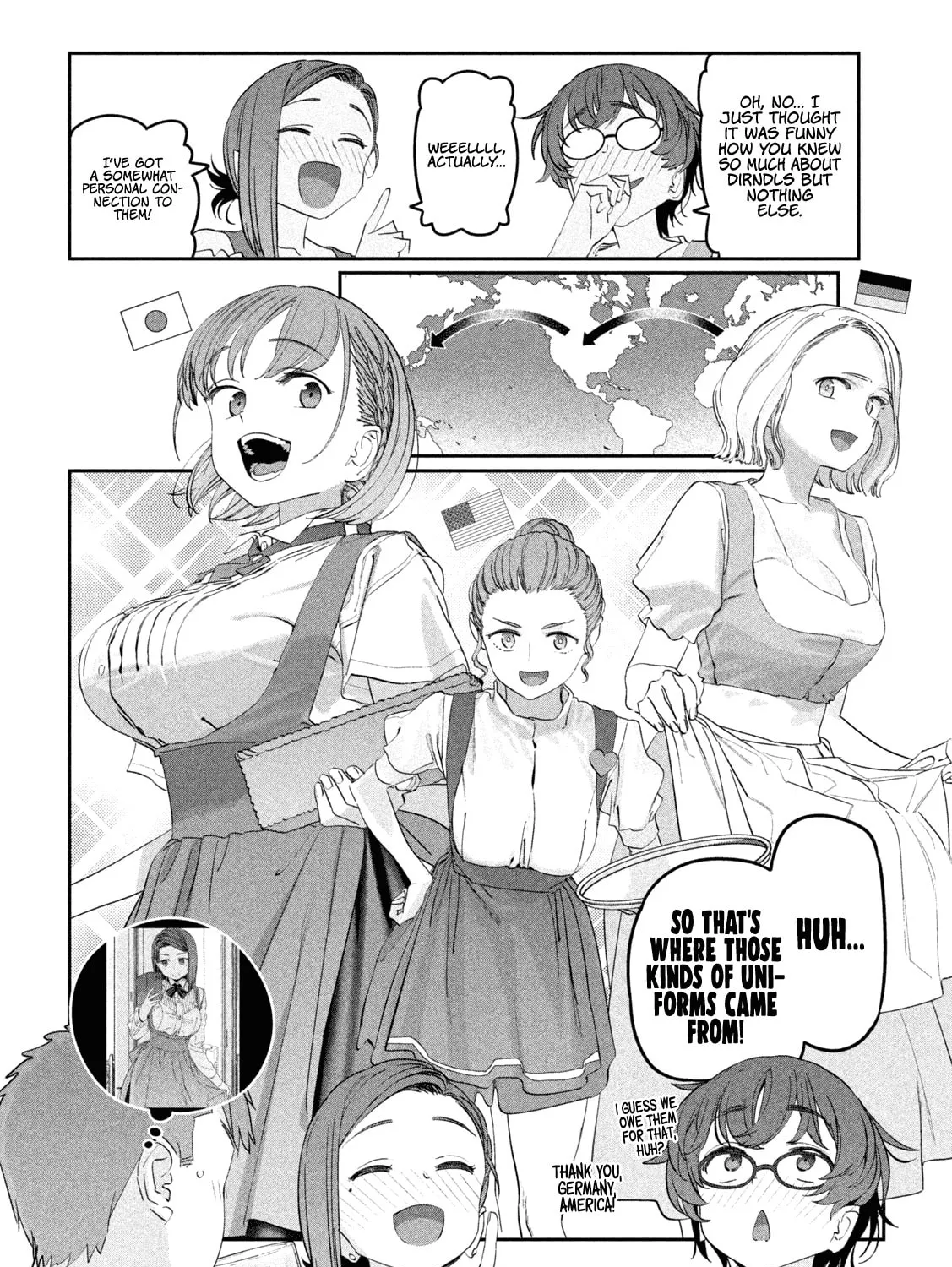 Tawawa on Monday Chapter 84 page 20 - 