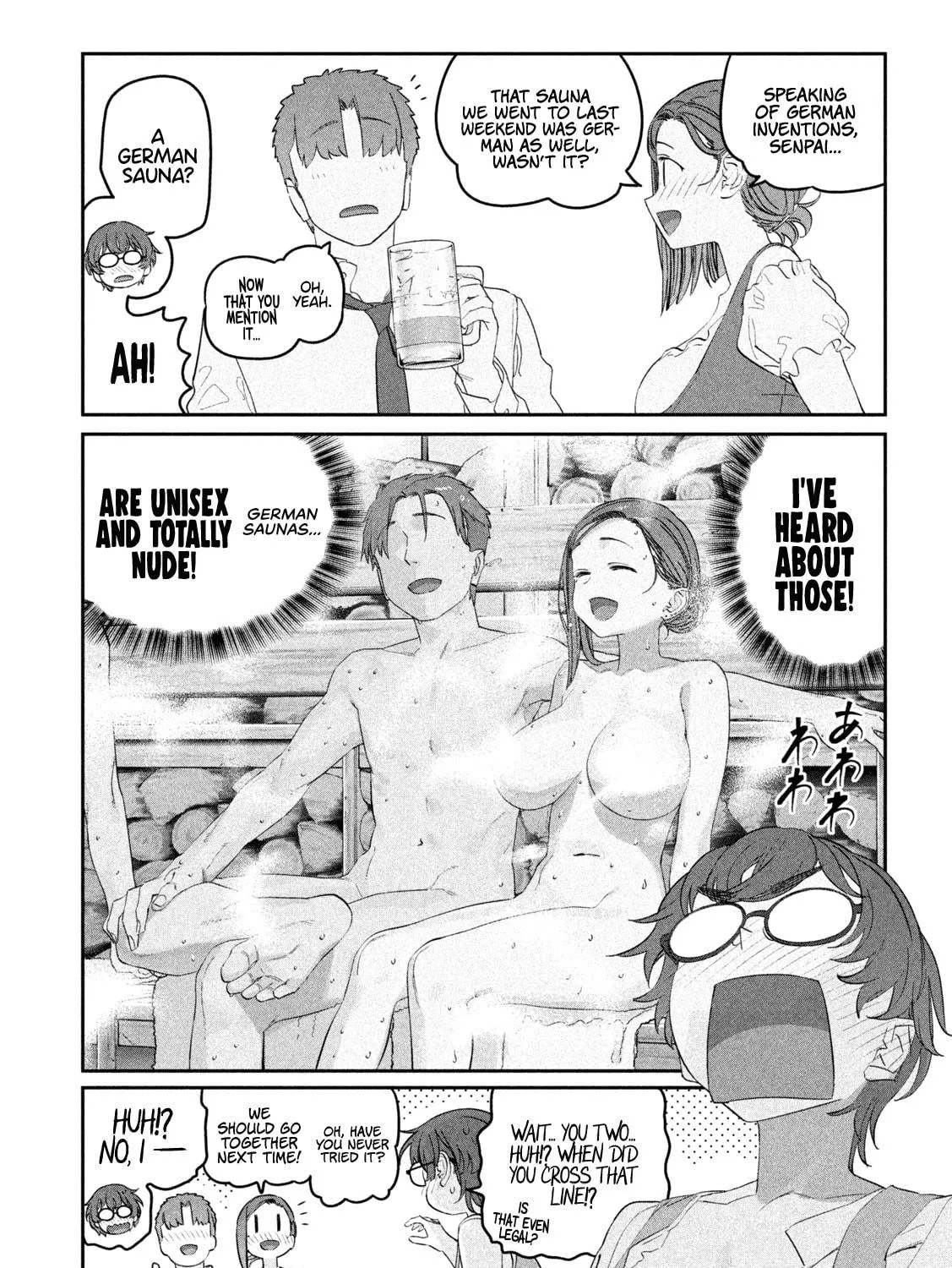 Tawawa on Monday Chapter 84 page 22 - 