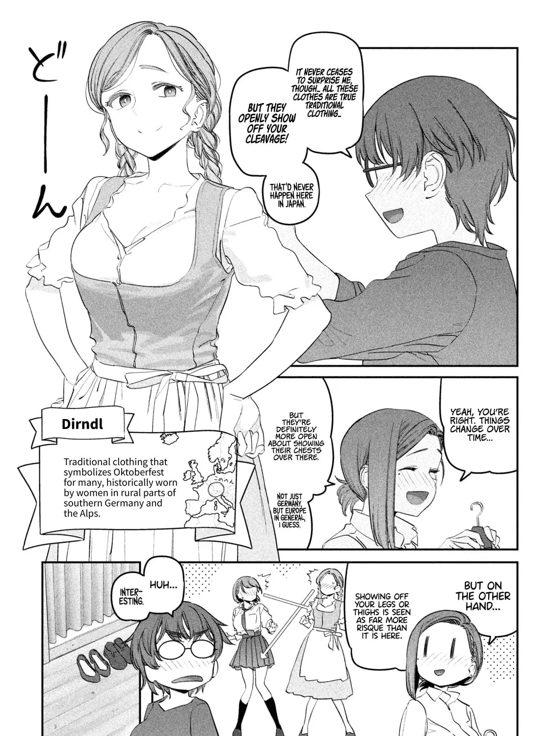 Tawawa on Monday Chapter 84 page 6 - 